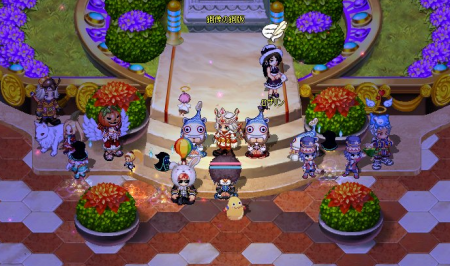 ずいぶんと豪華なメンバーですね