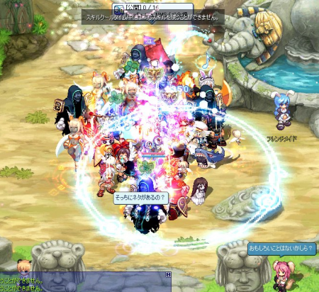 NMSとの合同イベント（裏イベントの様子）